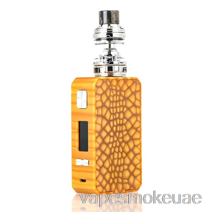 Vape Uae Eleaf Saurobox 220 واط و Ello Duro Kit العنبر